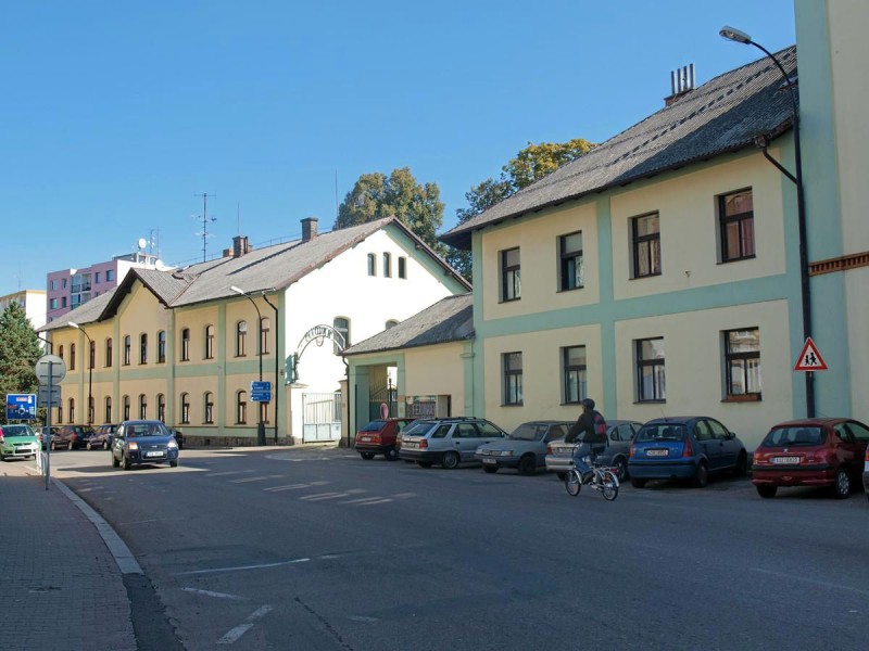 Производственные здания пивовара