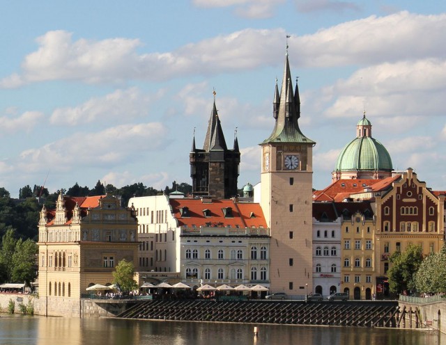 Староместская водонапорная башня (Staroměstská vodárenská věž)