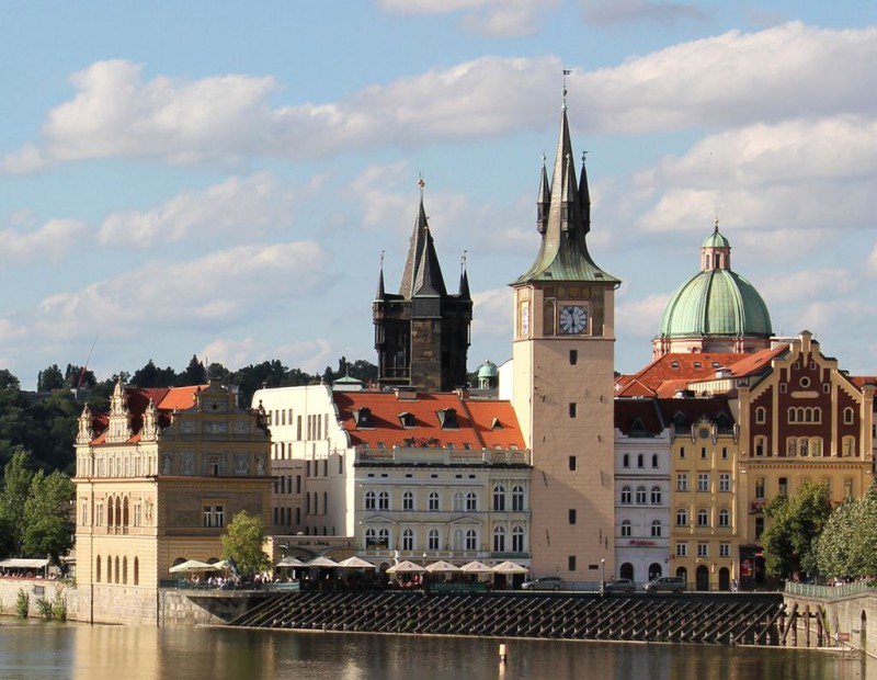 Староместская водонапорная башня (Staroměstská vodárenská věž)