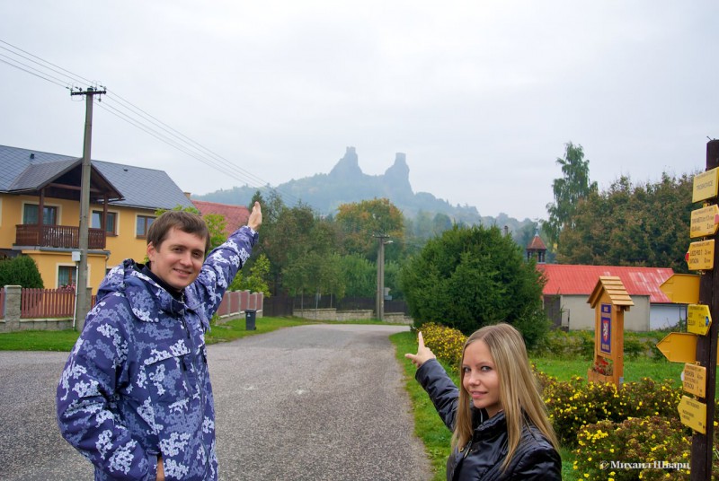 Замок Троски