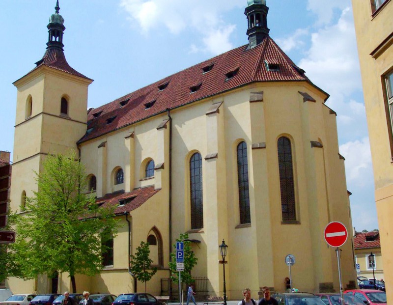 Церковь святого Гаштала (Kostel svatého Haštala)