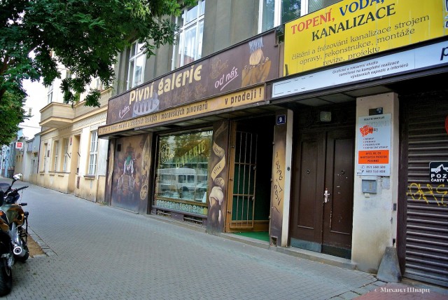 Пивная галерея (Pivní galerie)