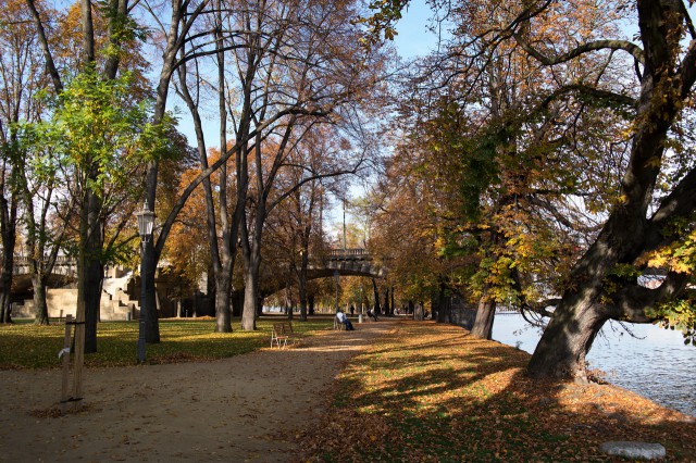 Осень на Стрелецком острове