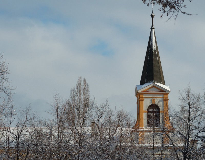 Звонница храма