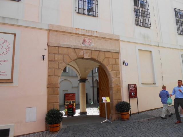 Дворец Рожмберков (Rožmberský palác)