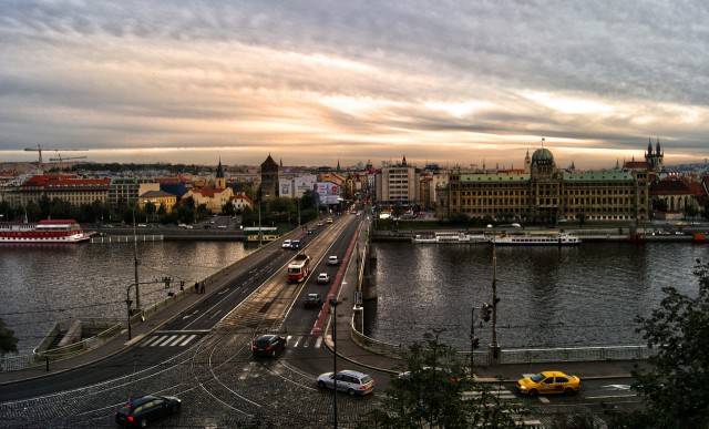 Штефаников мост (Štefánikův most)