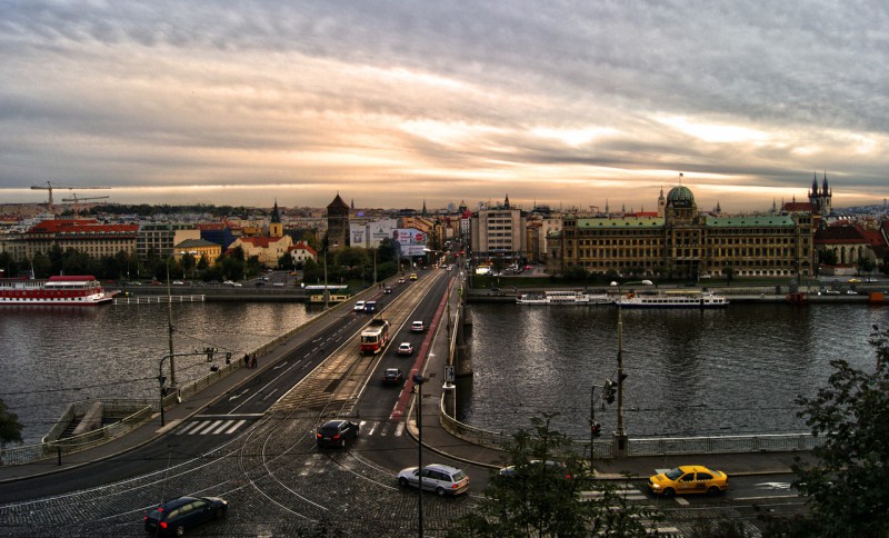 Штефаников мост (Štefánikův most)