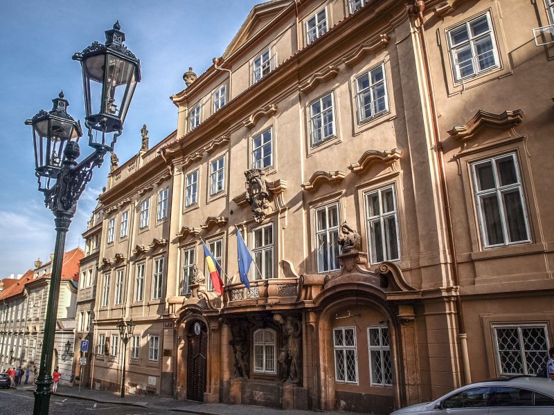 Морзинский дворец