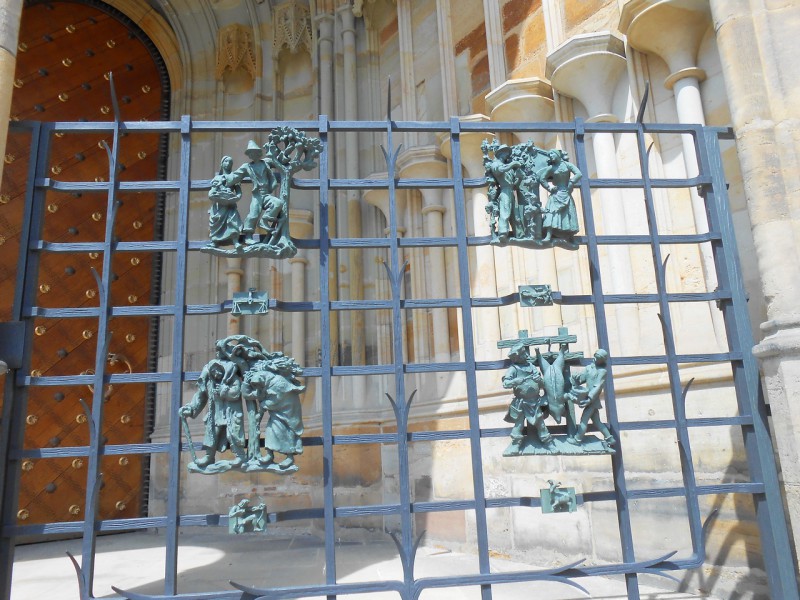 Решётка работы Ярослава Горейца