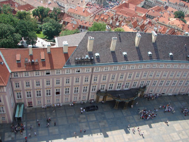 Президентский балкон (Presidentský balkon)