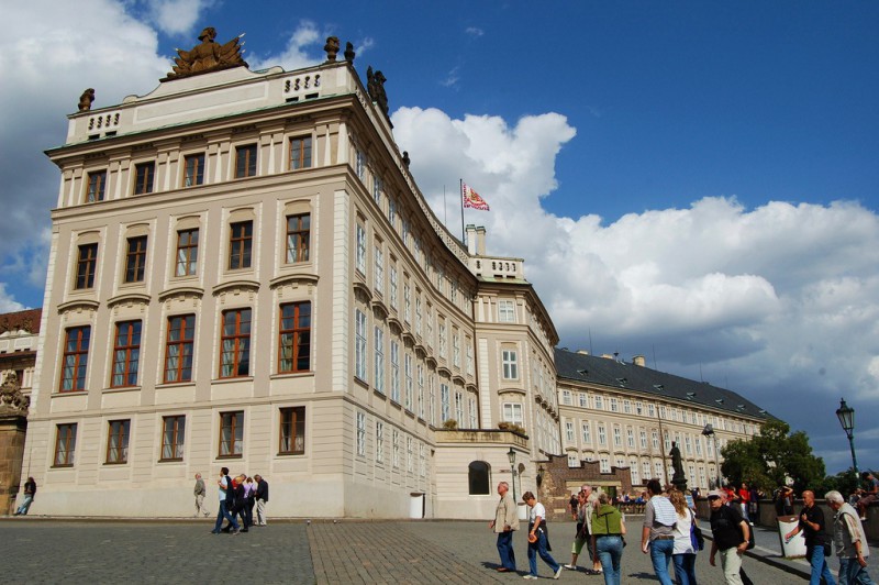 Новый Королевский дворец (Nový královský palác)