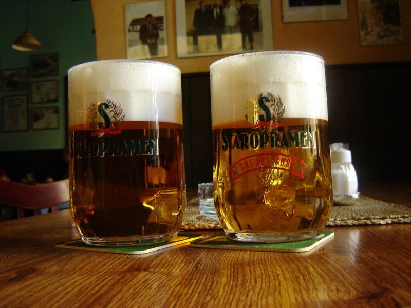 Пиво Staropramen