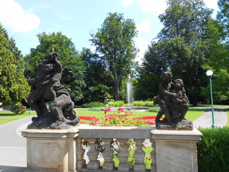 В Королевском саду