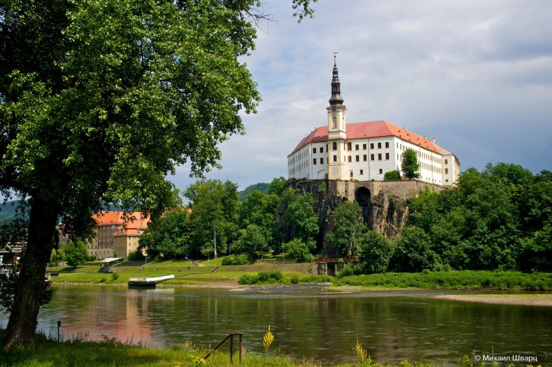 Дечинский замок (Děčínský zámek)
