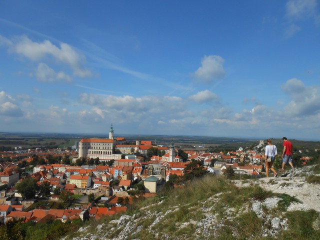 Чешский город Микулов