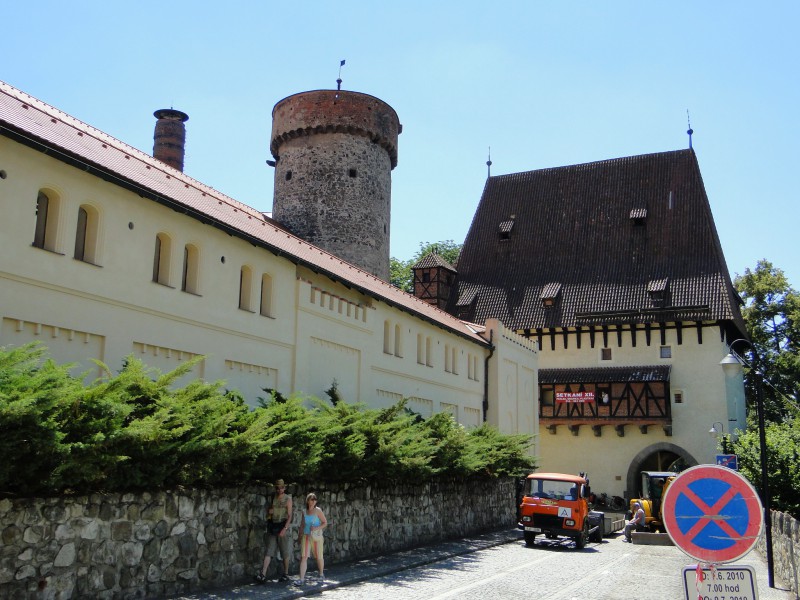 Замок Котнов (Hrad Kotnov)
