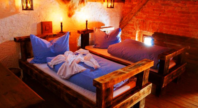 Medieval hotel Detenice