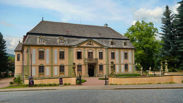Замковый отель Potštejn 4*