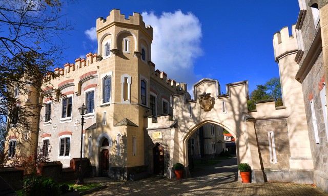 Замок-отель Štekl 4*