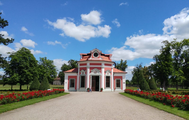 Sala terrena или садовый зал