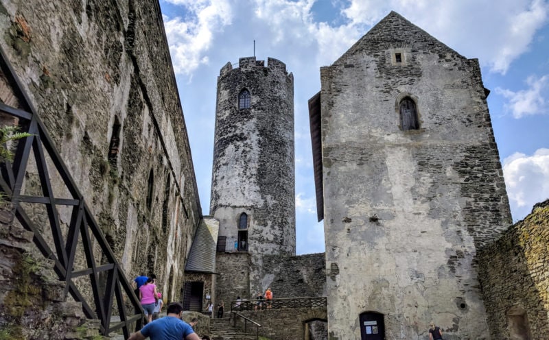 Замок Бездез (Hrad Bezděz)