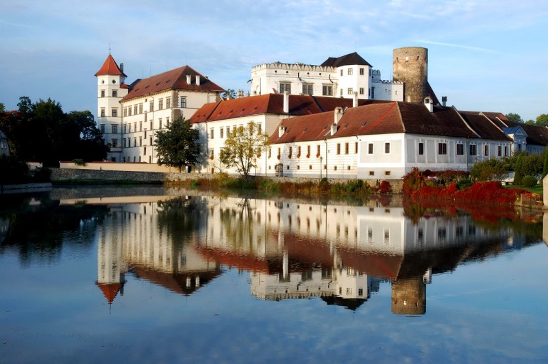 Замок Йиндржихув Градец (Zámek Jindřichův Hradec)