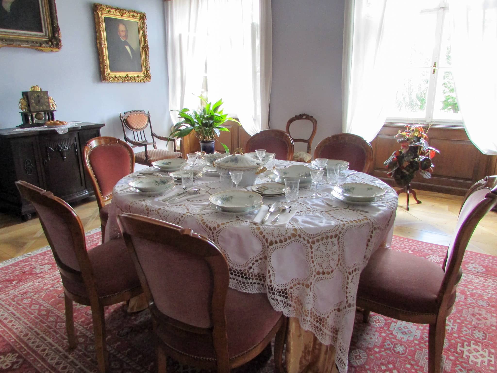 Столовая