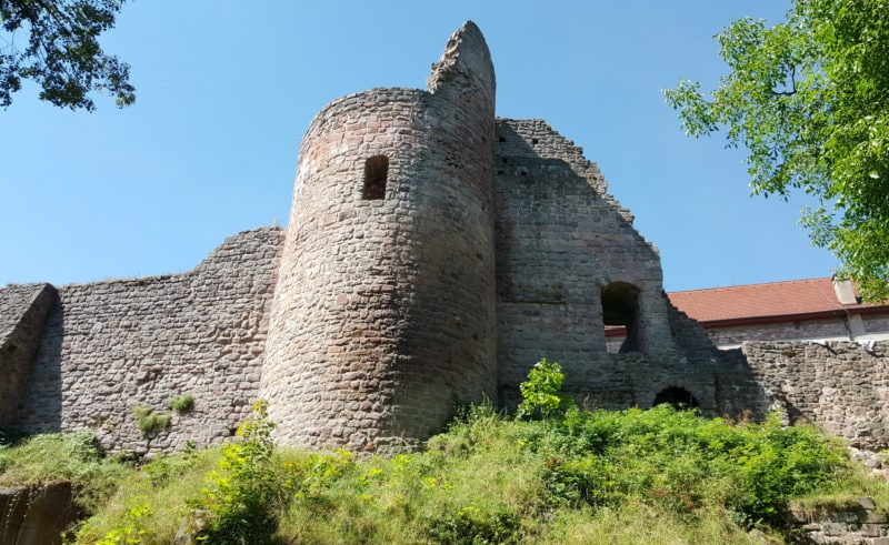Крепостная башня