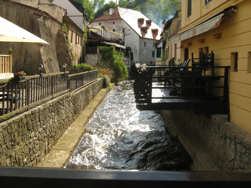 Терраса ресторана