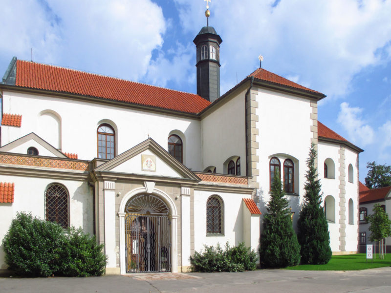 Церковь св. Якуба Старшего (Kostel sv. Jakuba Staršího)