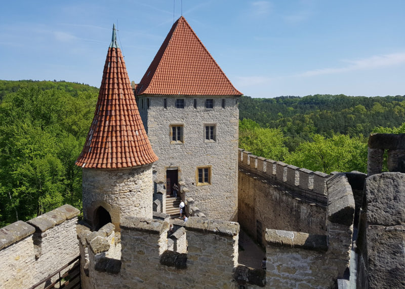 Замок Кокоржин (Hrad Kokořín)
