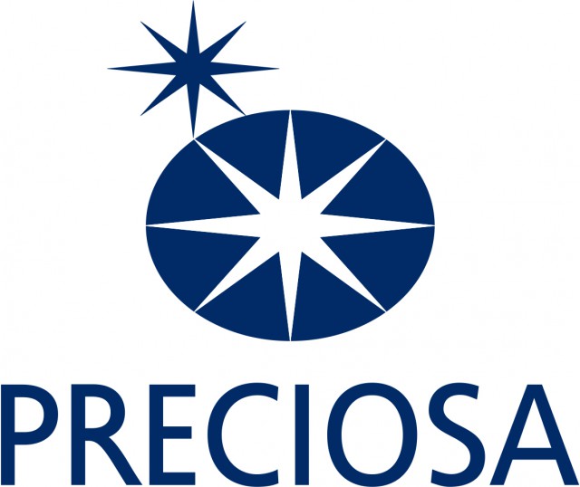 Печать компании „Preciosa”