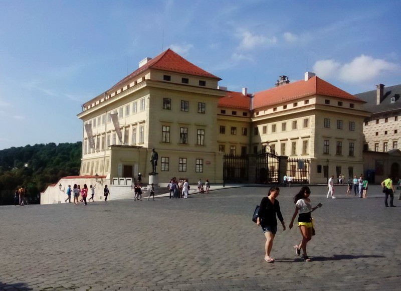 Салмовский дворец (Salmovský palác)