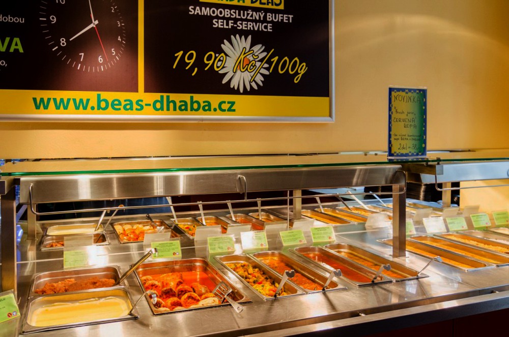 Вегетарианский ресторан Dhaba