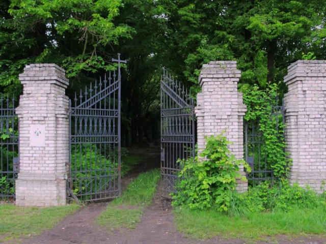 Кладбище дураков в Богнице (Hřbitov bláznů)