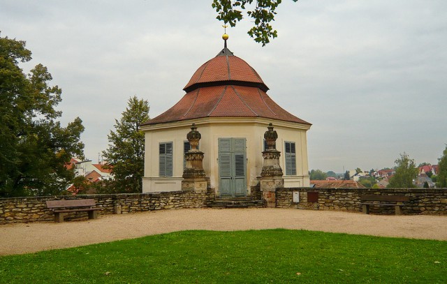 Беседка в парке