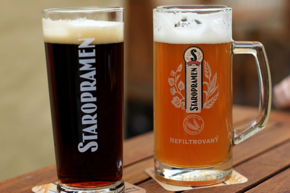 Пиво Staropramen