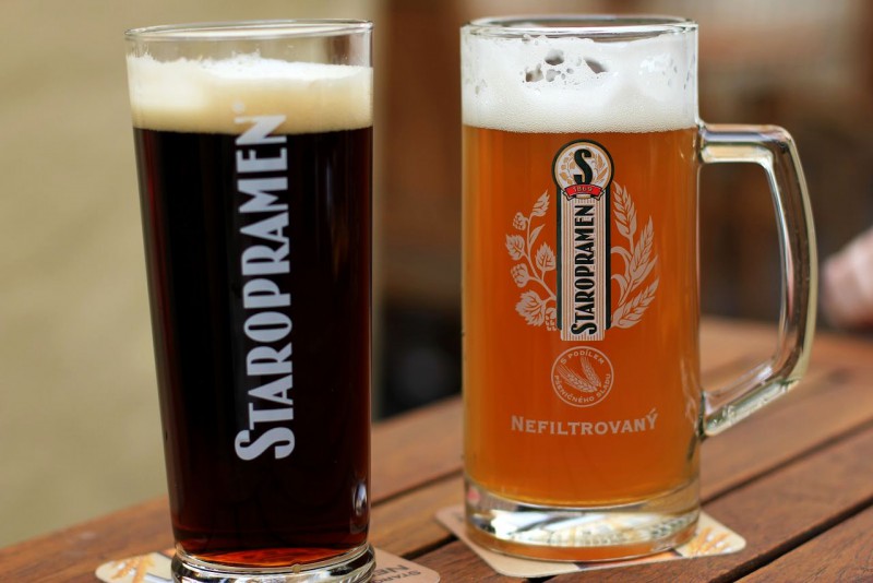 Пиво Staropramen