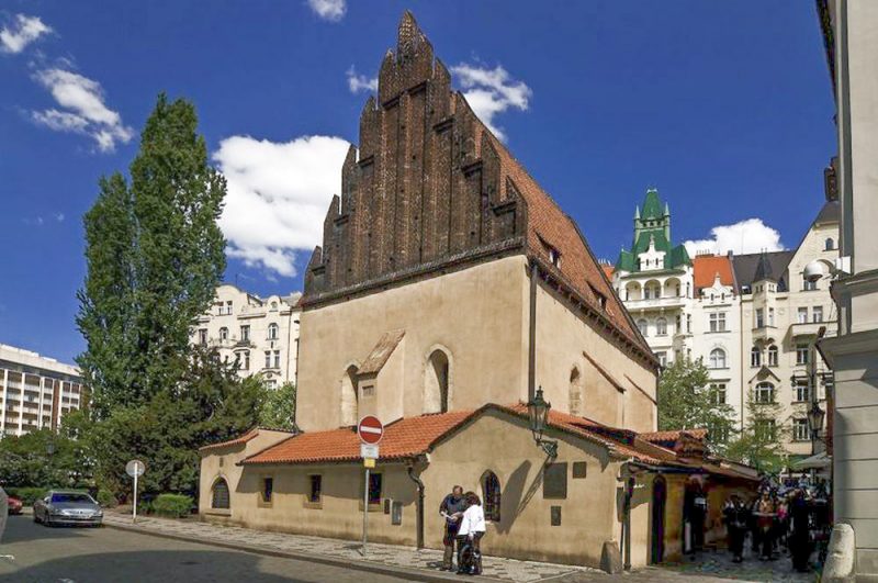 Староновая синагога (Staronová synagoga)