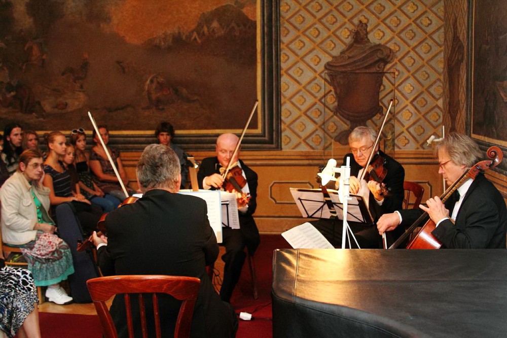 Вилла Бертрамка (Vila Bertramka)