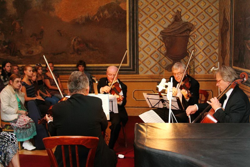 Вилла Бертрамка (Vila Bertramka)