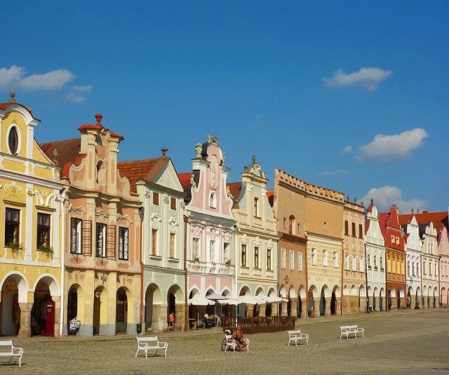 Тельч (Telč)