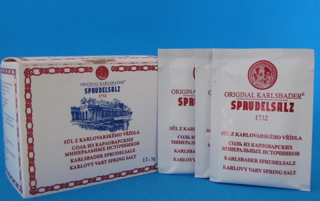 Карловарская гейзерная соль