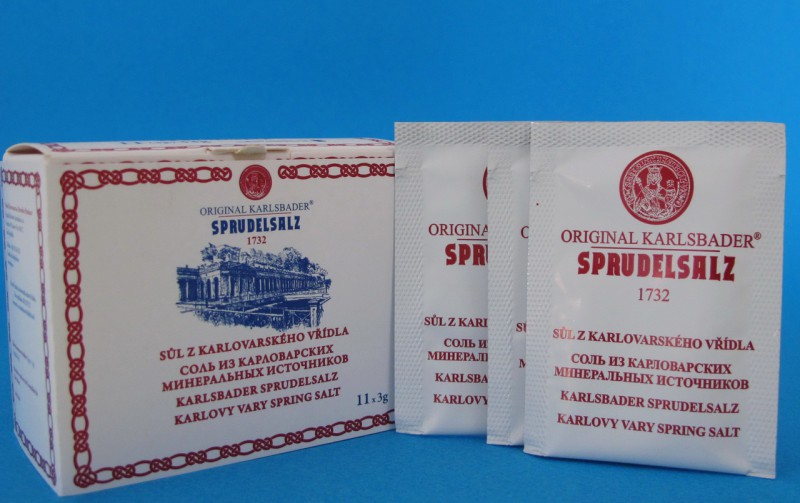 Карловарская гейзерная соль