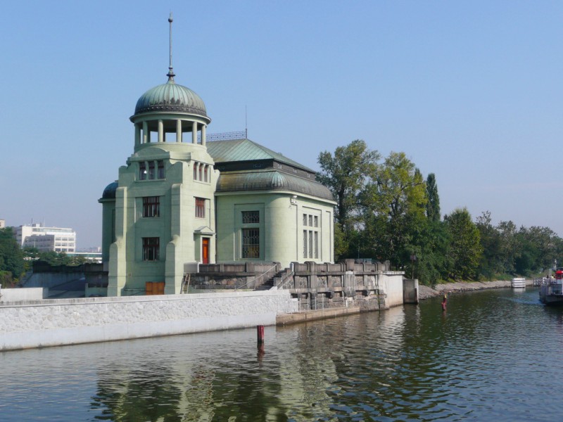 Осторов Штванице (Ostrov Štvanice)