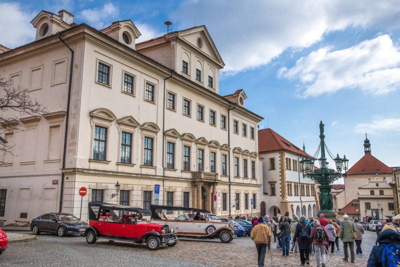 Мартиницкий дворец (Martinický palác)