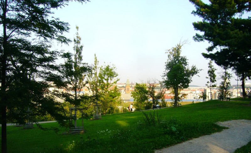 Парк Сакре-Кёр