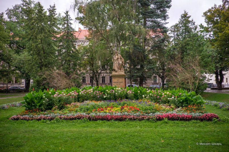 Сады Палацкого