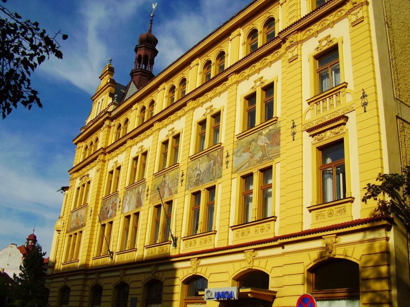 Отель Dvoracek
