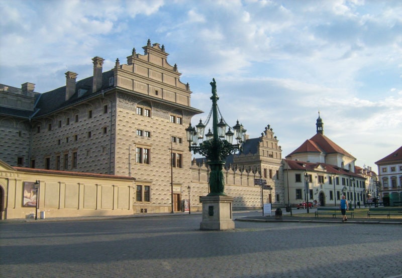 Градчанская площадь (Hradčanské námĕstí)